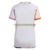 Original Fußballtrikot Belgien Auswärtstrikot WM 2022 Für Damen